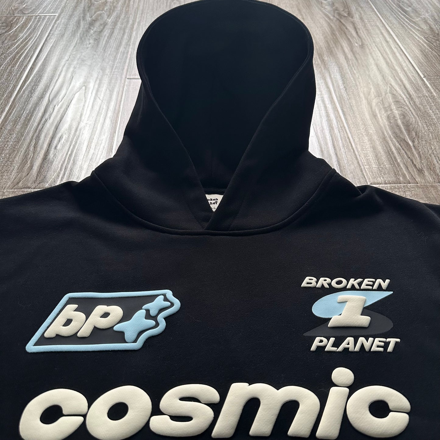 Broken Planet Mixed Hoodies