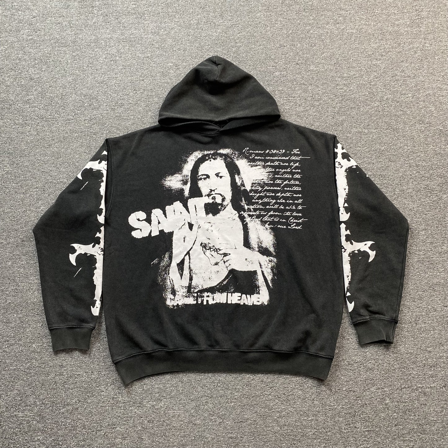 Saint Michael Mixed Hoodies
