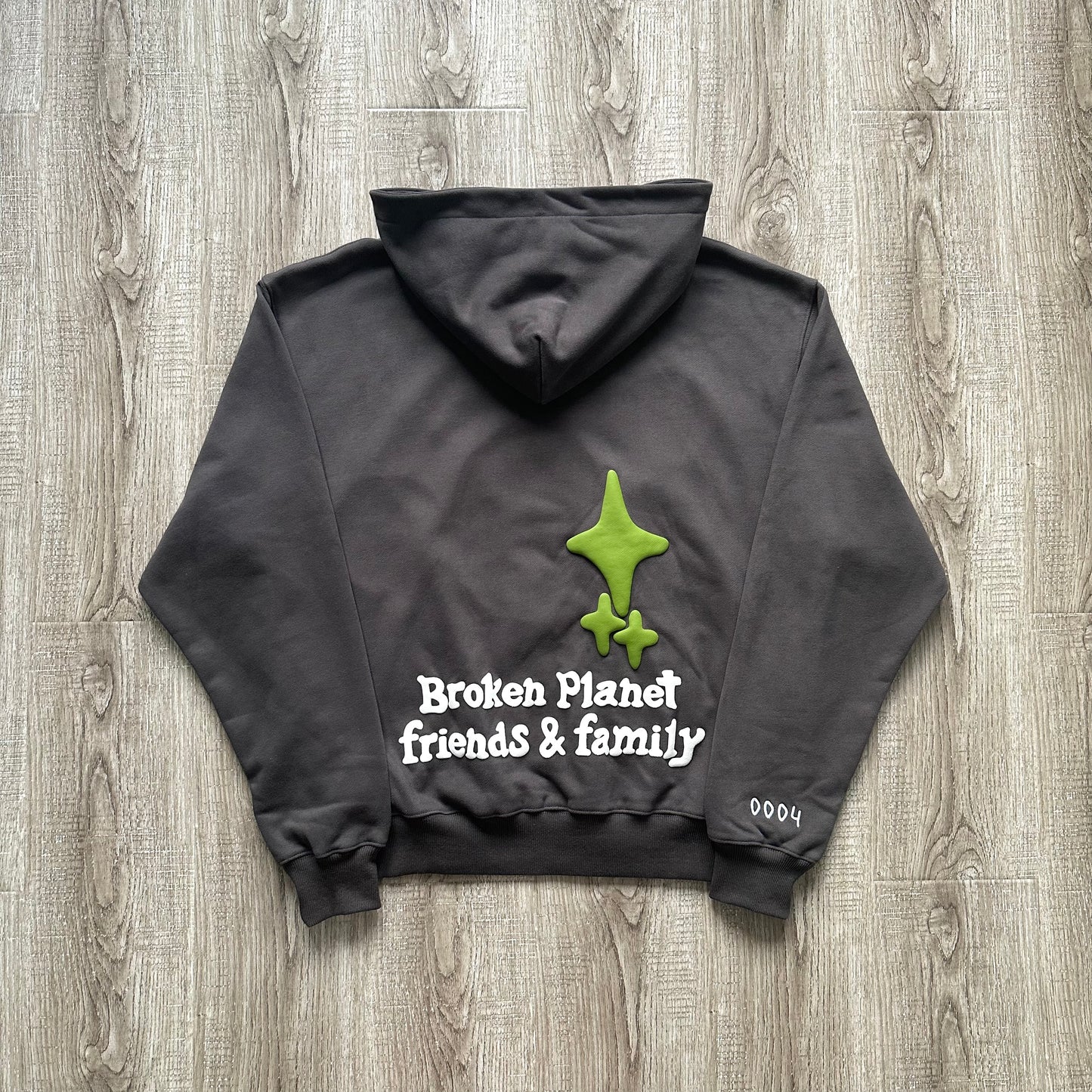 Broken Planet Mixed Hoodies