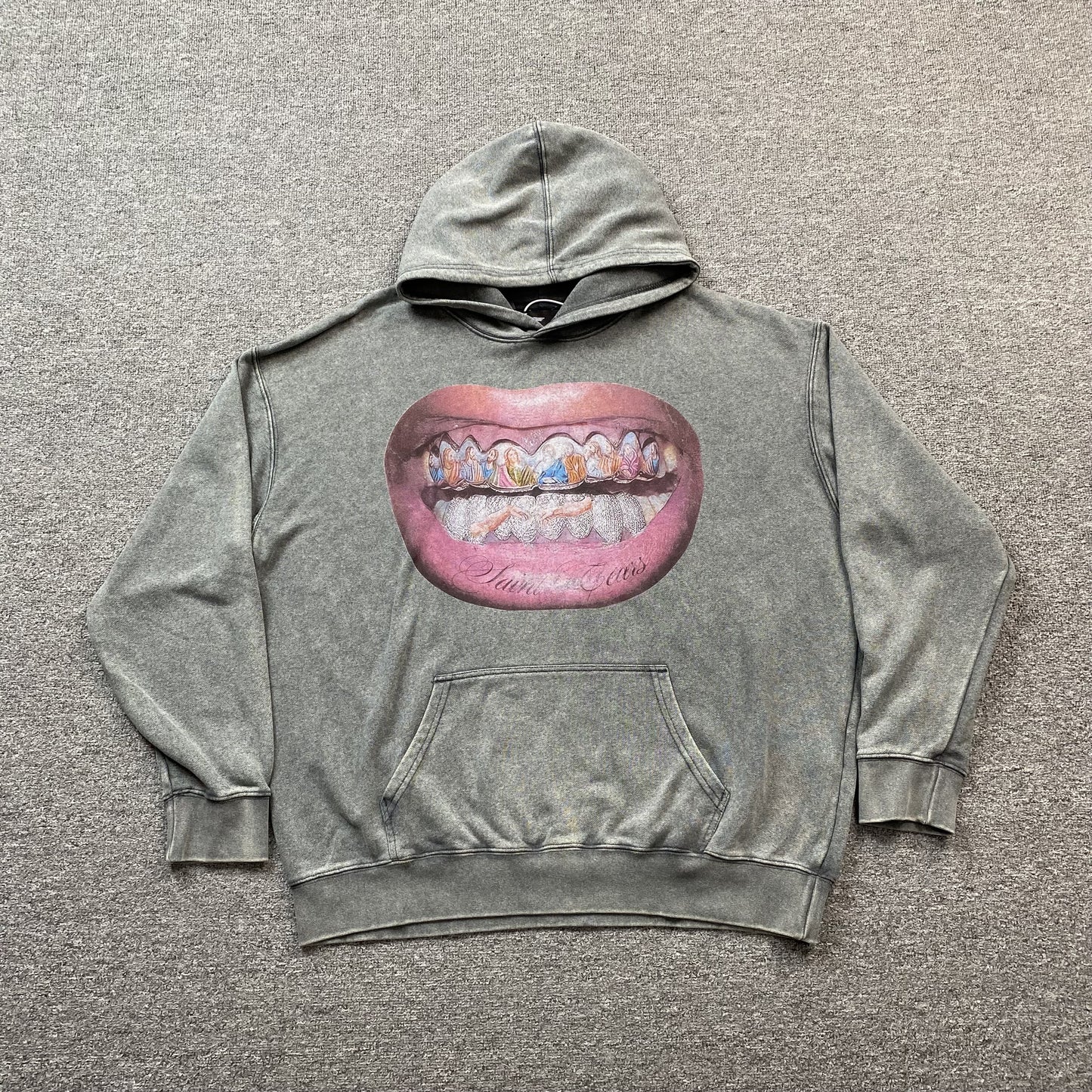 Saint Michael Mixed Hoodies