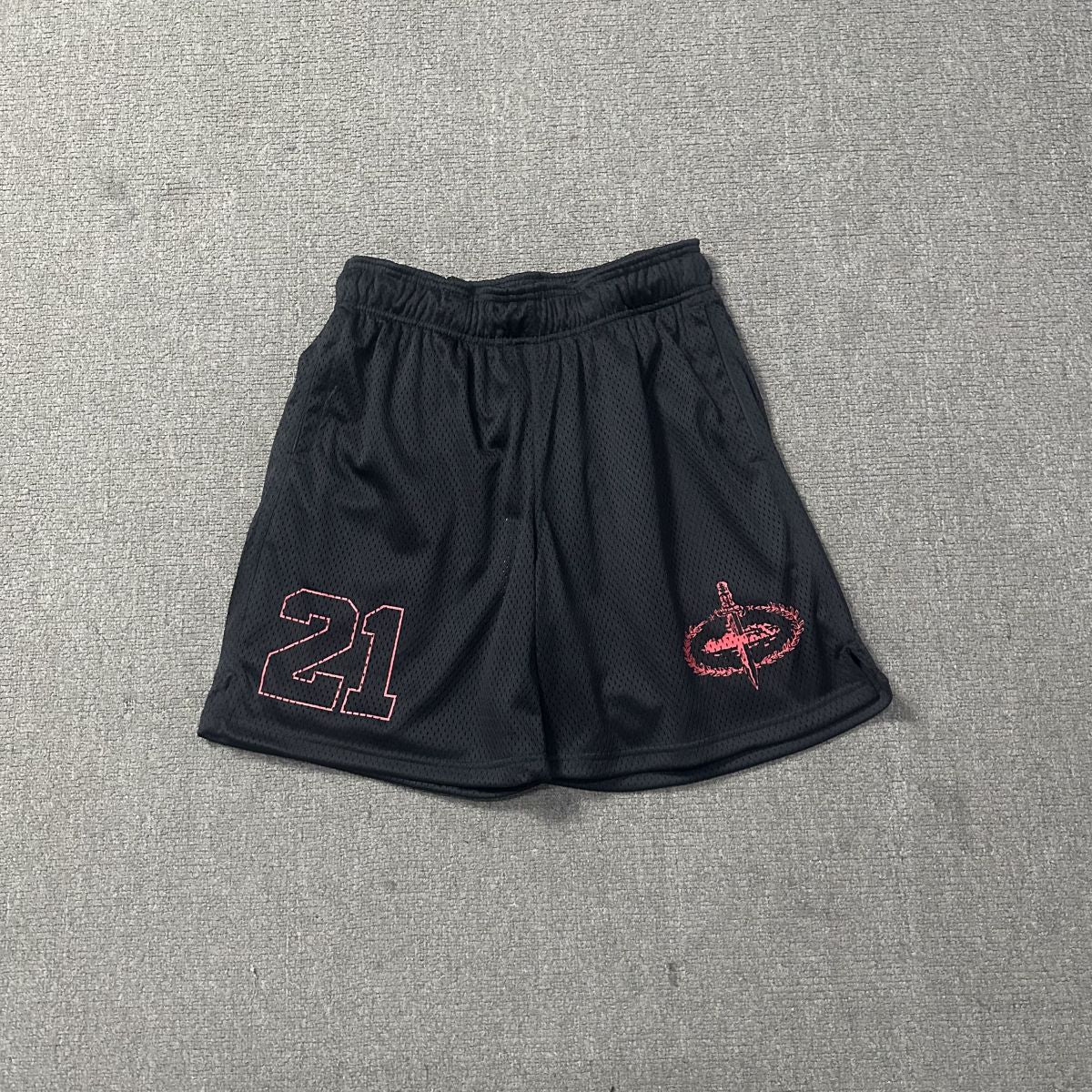 Corteiz x Slaughter Gang Short-set