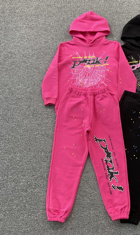 SP5DER Kids Tracksuits