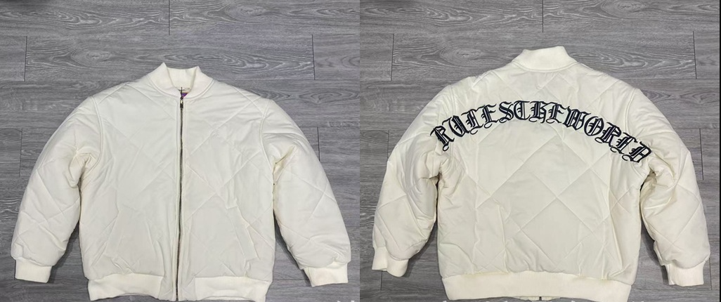 Corteiz Olde English Quilted Jacket