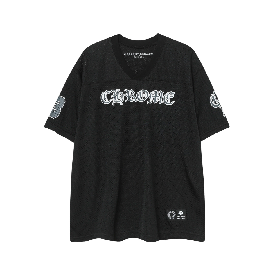 Chrome Hearts Black Mesh Sets