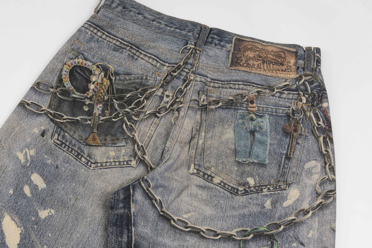 Acne Studios 1981M Wide-leg Jeans