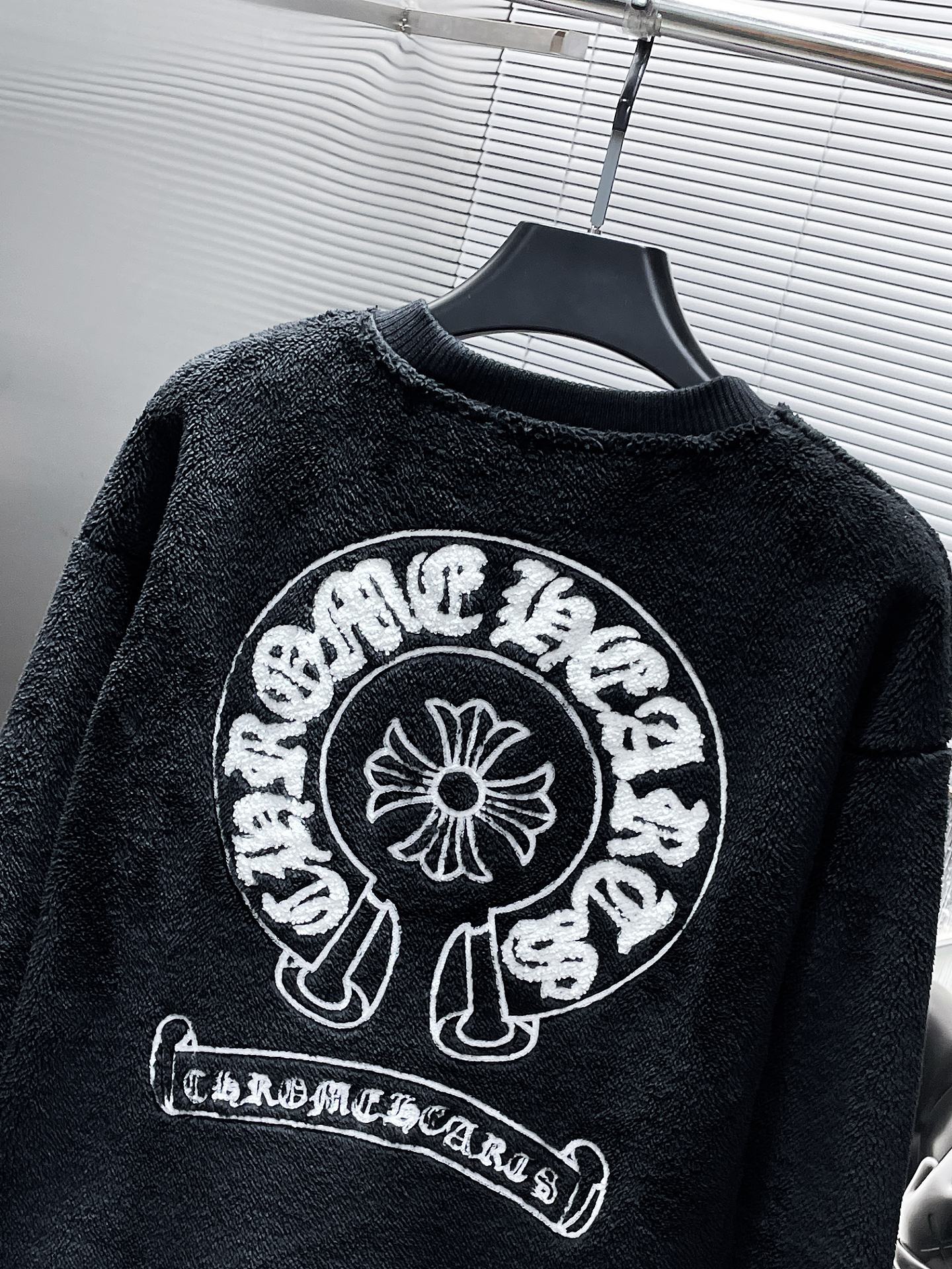 Chrome Hearts Embroided Sweater