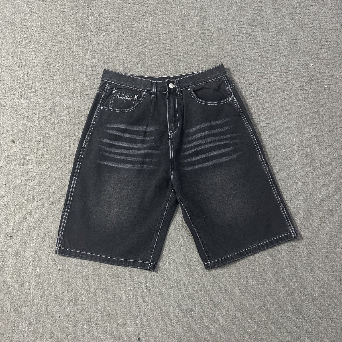 Broken Planet Denim Jorts