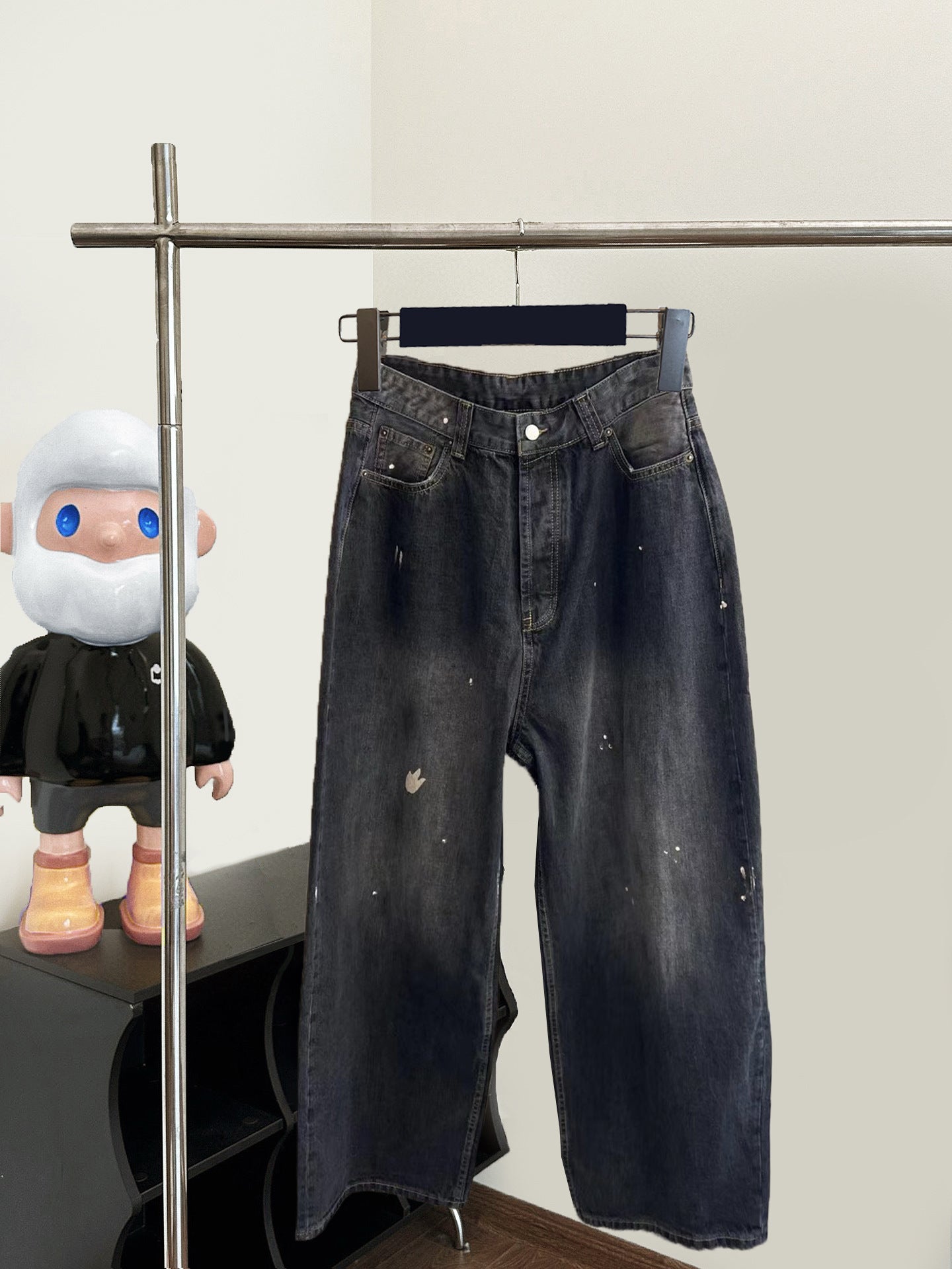 Acne Studios 2023M FN Black Pants