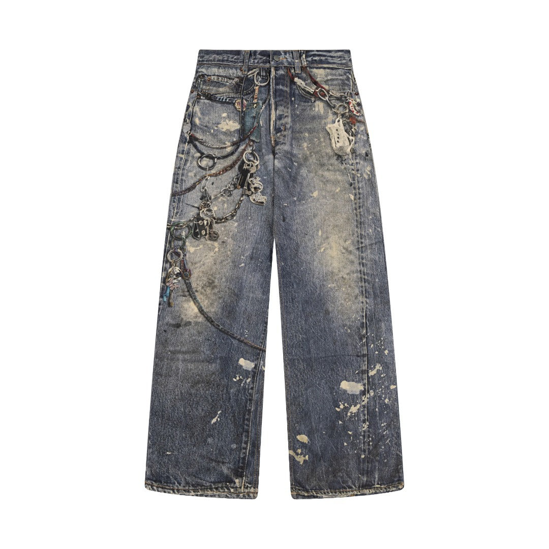 Acne Studios 1981M Wide-leg Jeans