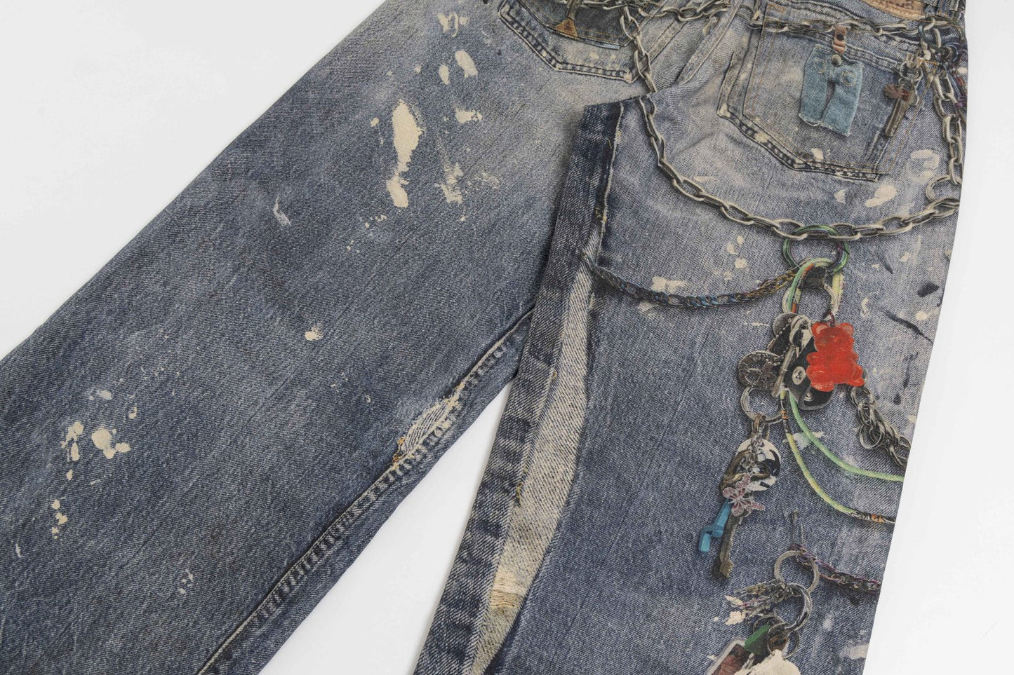 Acne Studios 1981M Wide-leg Jeans
