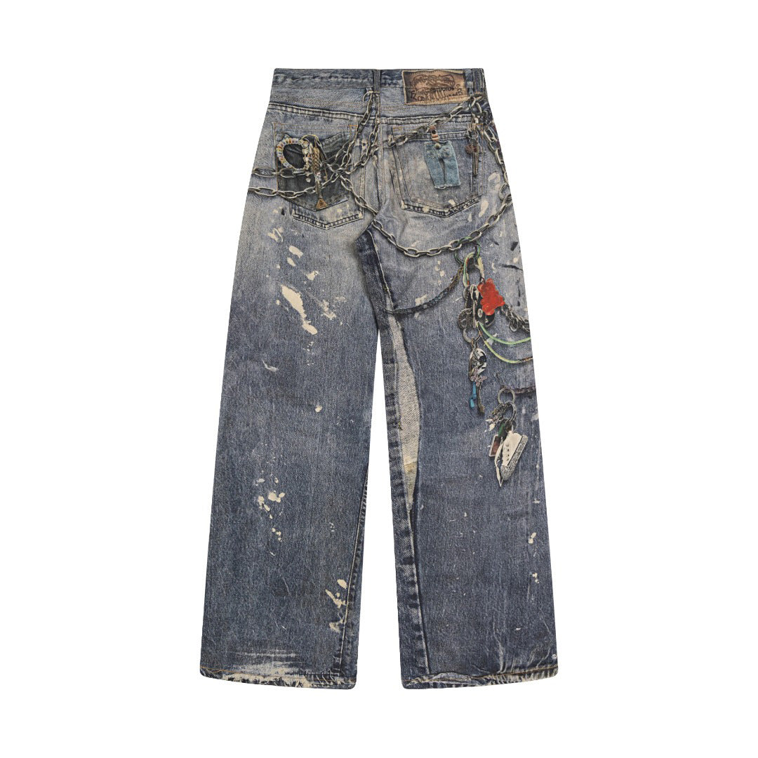 Acne Studios 1981M Wide-leg Jeans