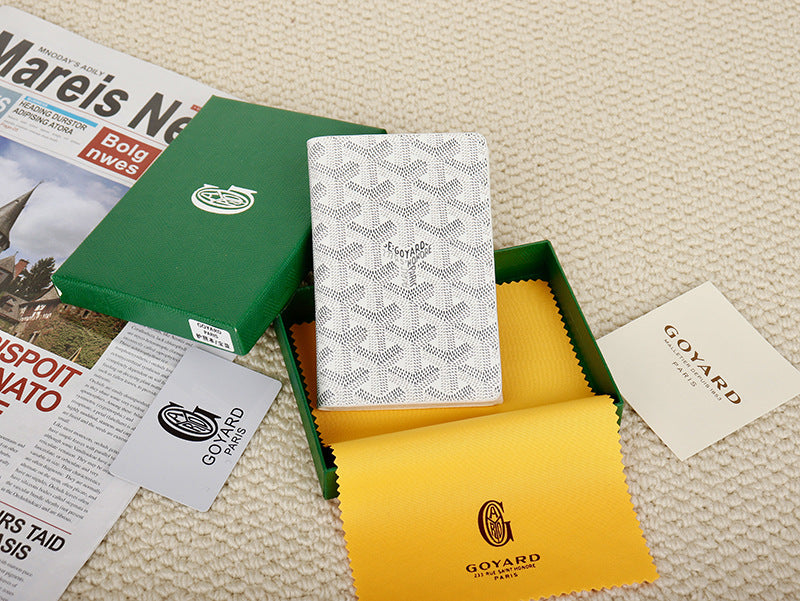 Goyard Passport Holder