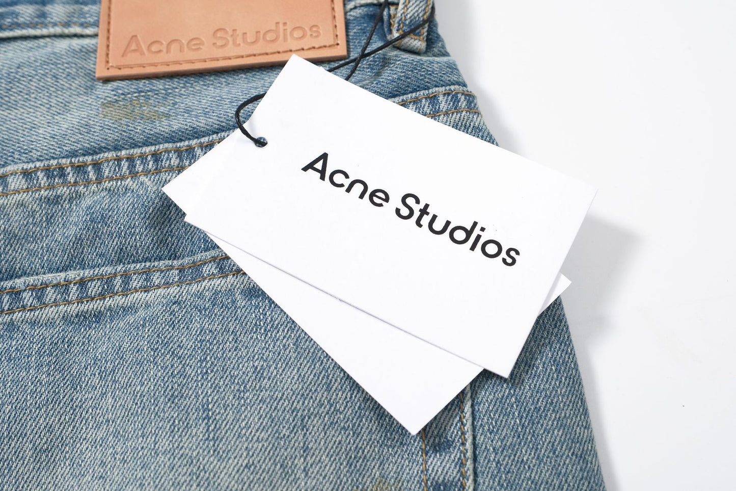 Acne Studios Denim Pants