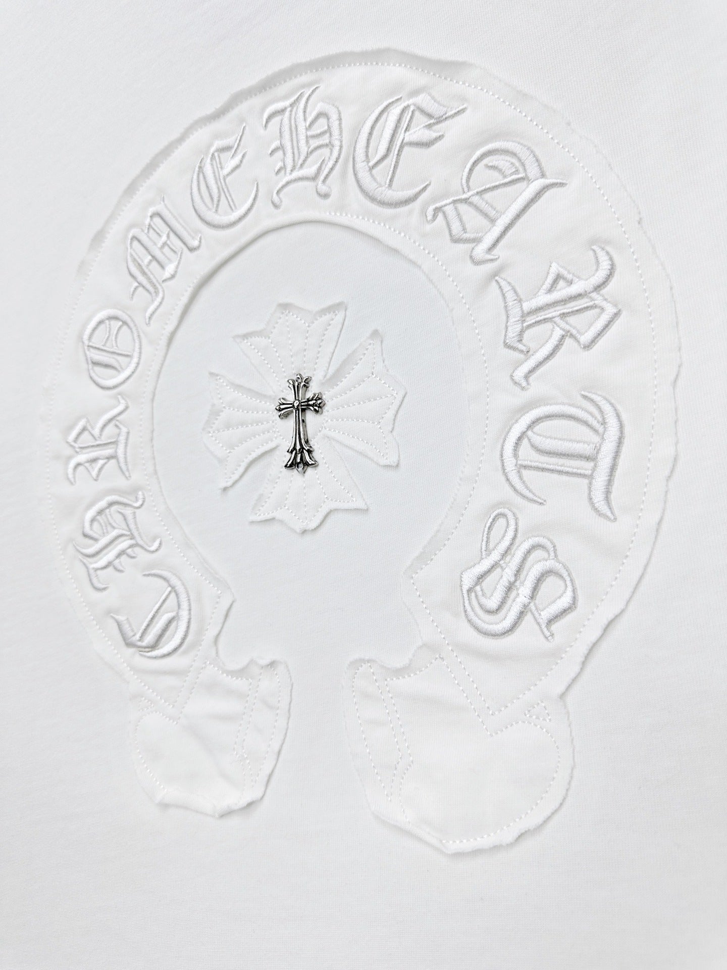 Chrome Hearts Embroided Tees