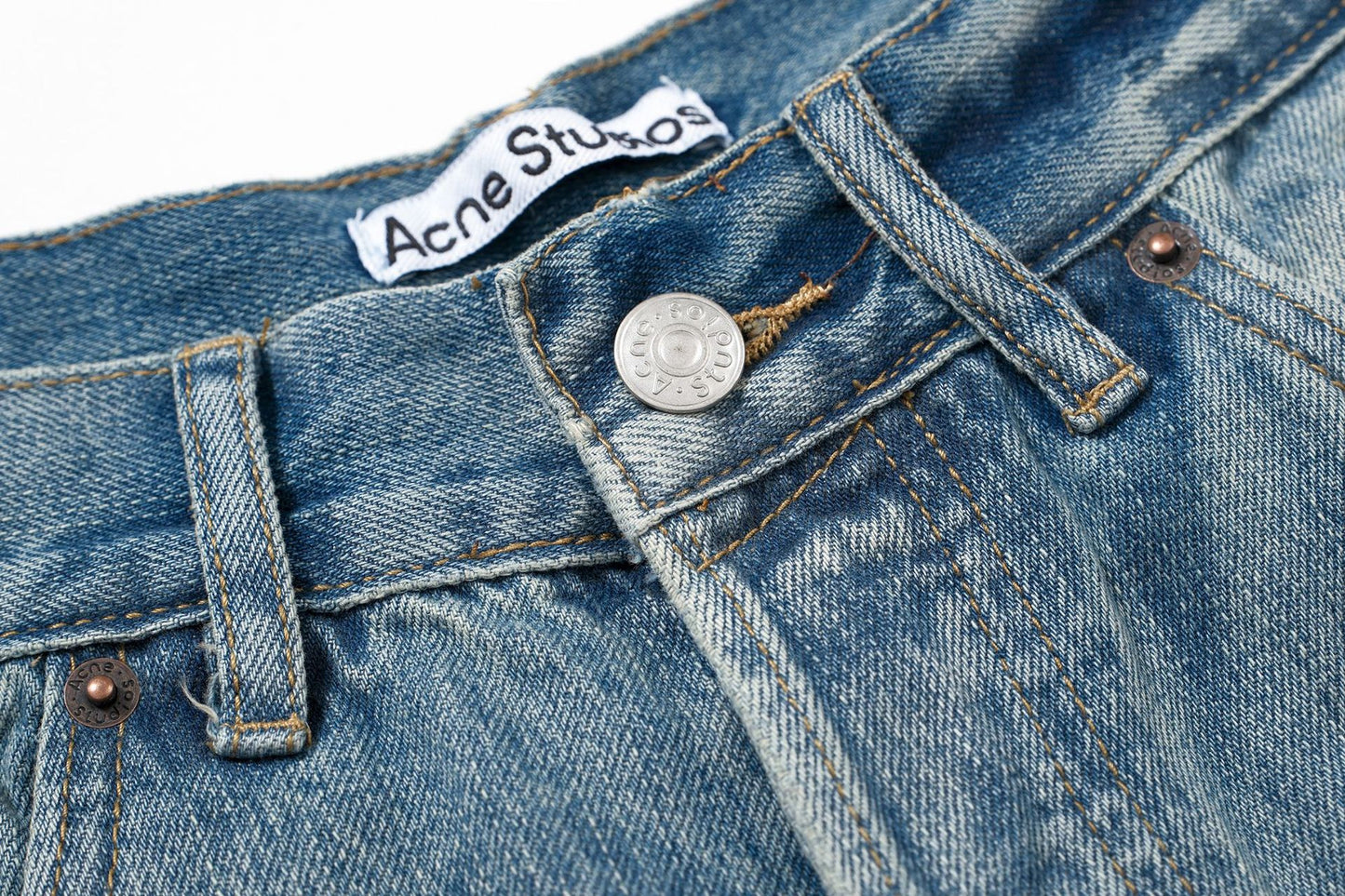 Acne Studios Denim Pants