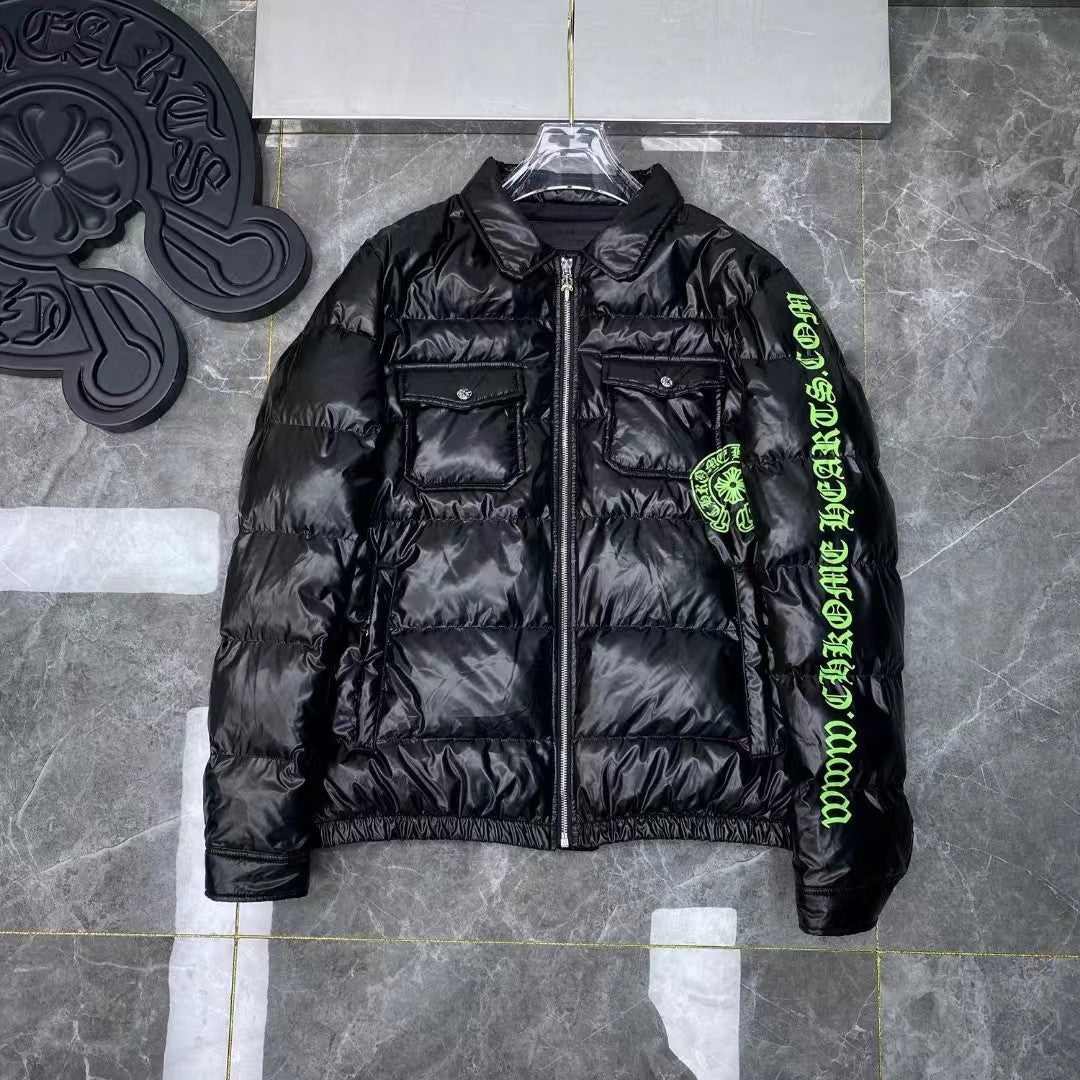 Chrome Hearts Puffer Jacket