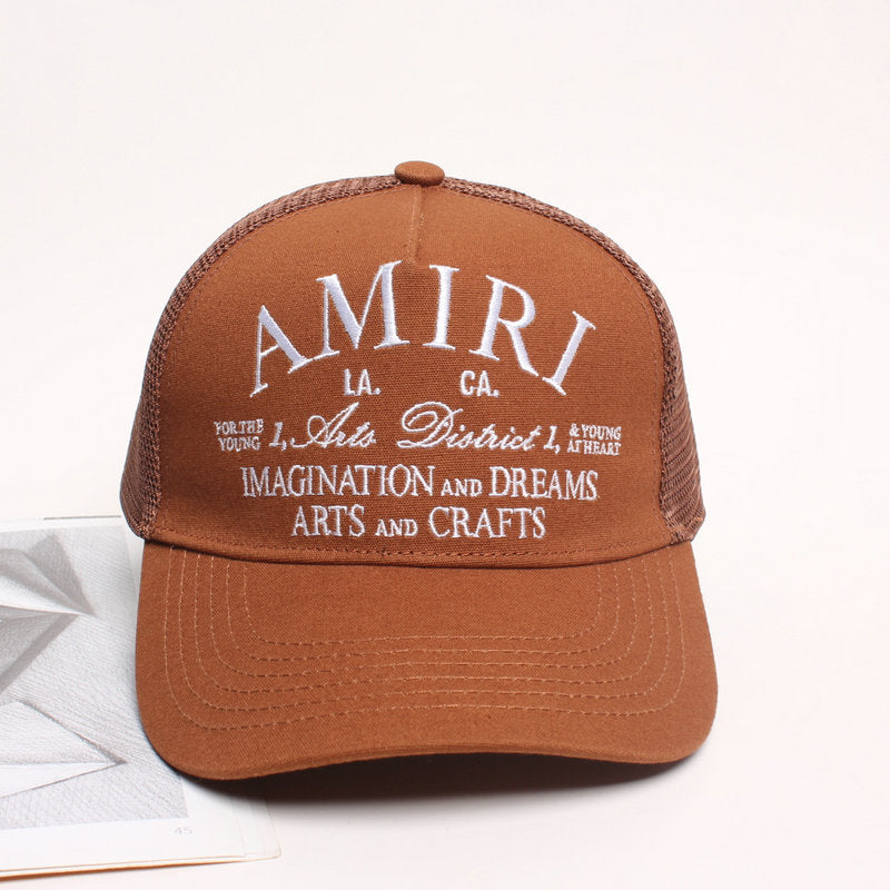 Amiri Mixed Trucker Caps