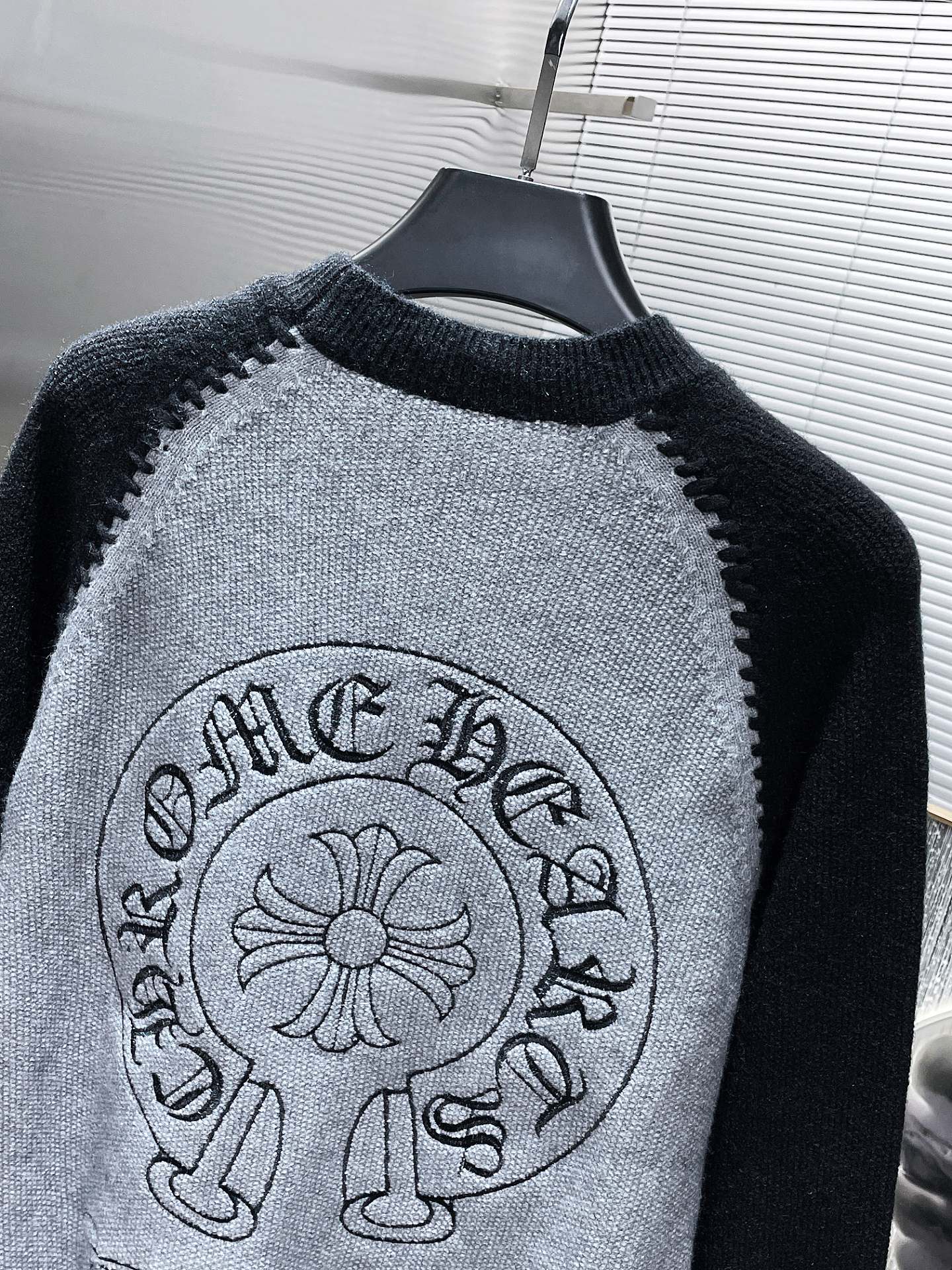 Chrome Hearts Knitted Sweater