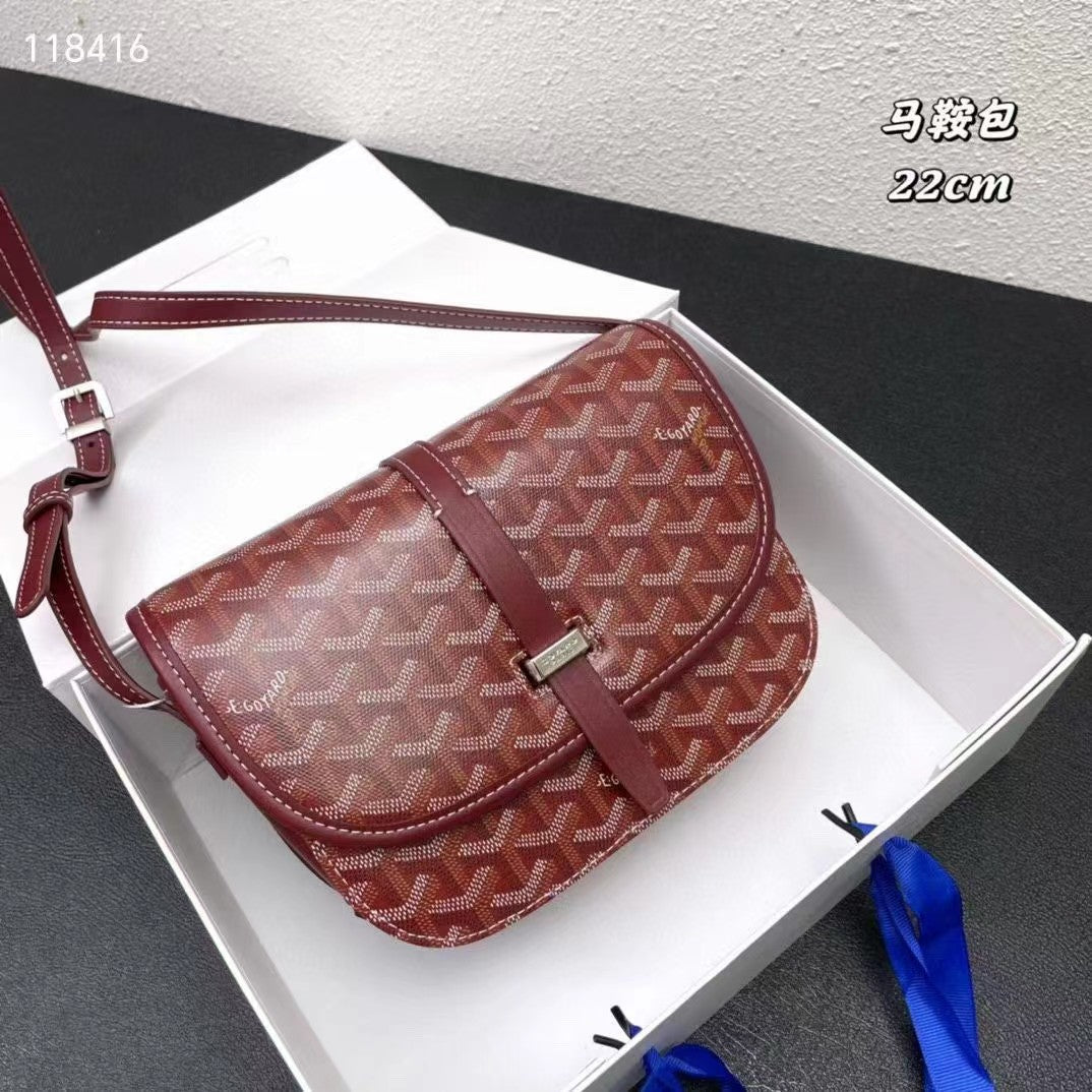 Goyard Belvedere PM Slings