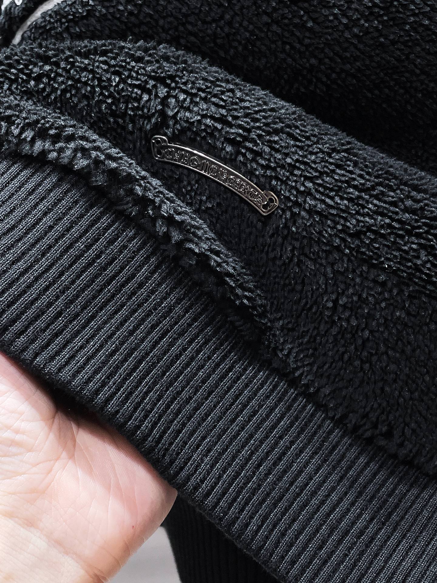 Chrome Hearts Embroided Sweater