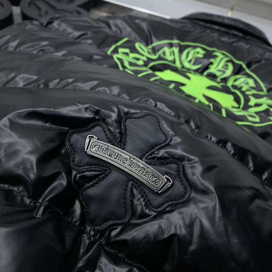 Chrome Hearts Puffer Jacket