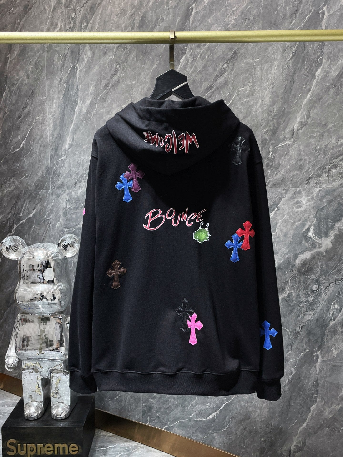 Chrome Hearts Love Mouth Hoodie