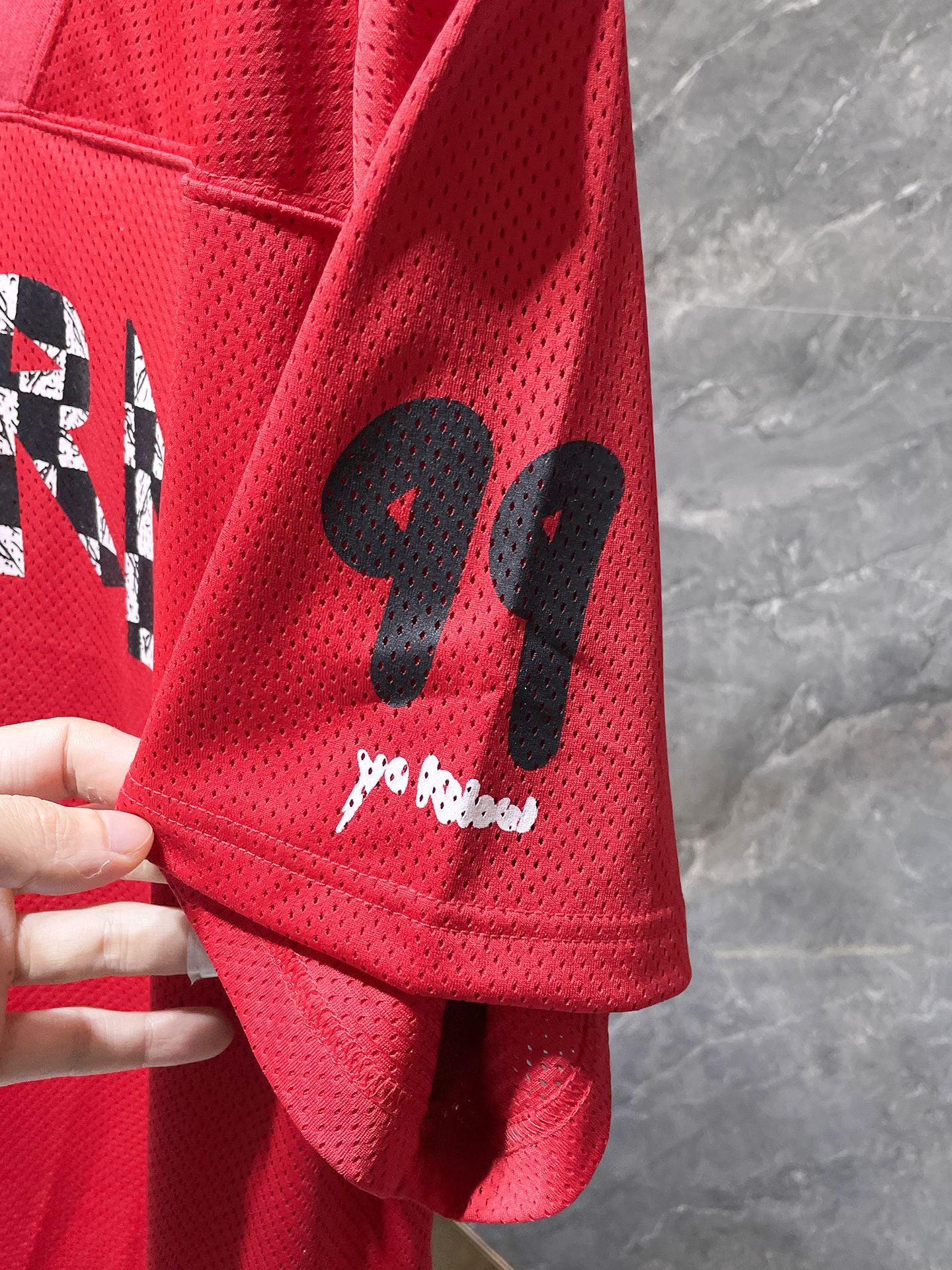 Chrome Hearts Red Mesh Sets