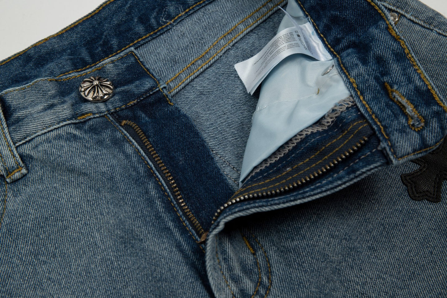 Chrome Hearts Denim Shorts