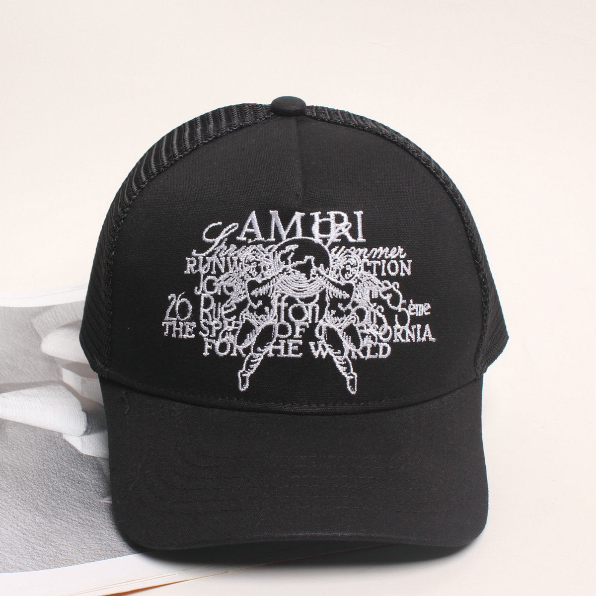 Amiri Mixed Trucker Caps
