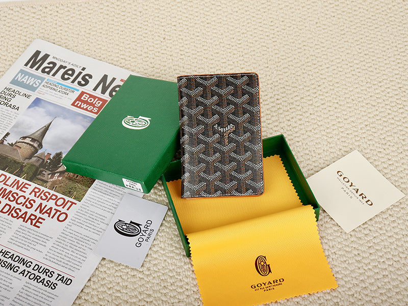 Goyard Passport Holder