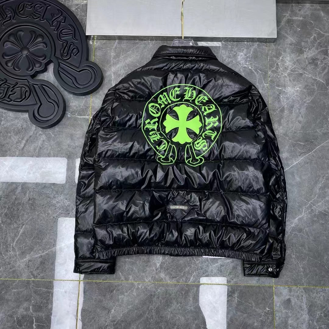 Chrome Hearts Puffer Jacket