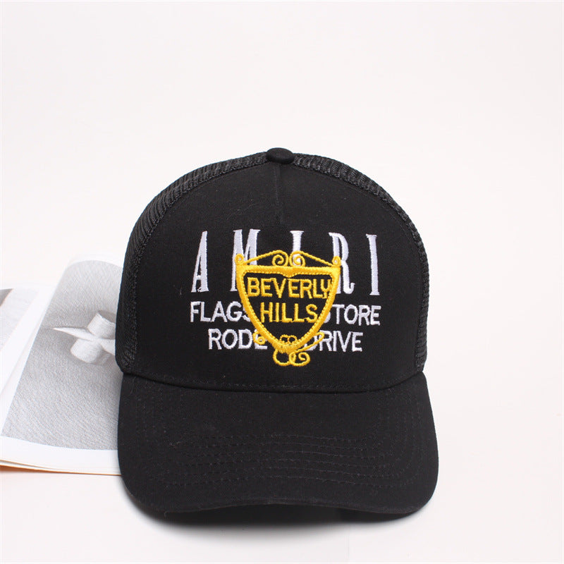 Amiri Mixed Trucker Caps