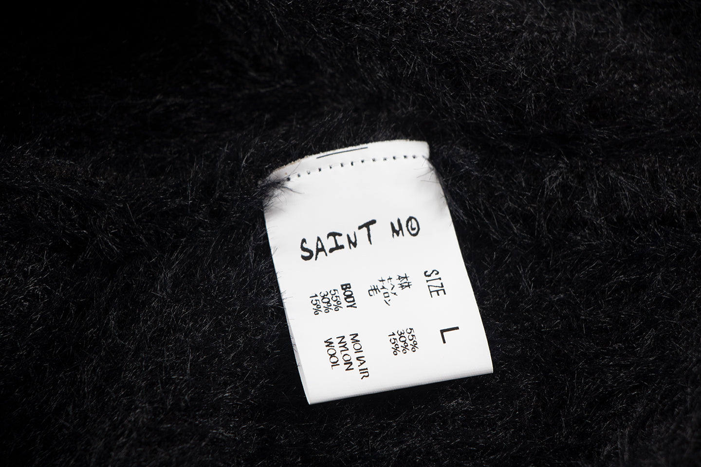 Saint Michael Mohair Sweater