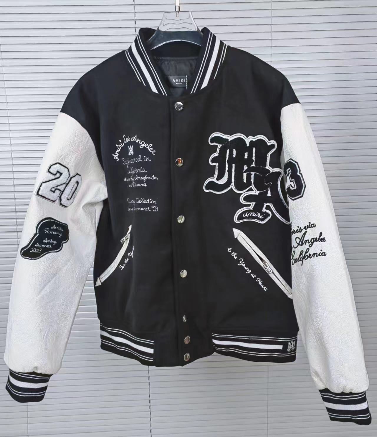 Amiri Varsity Jacket