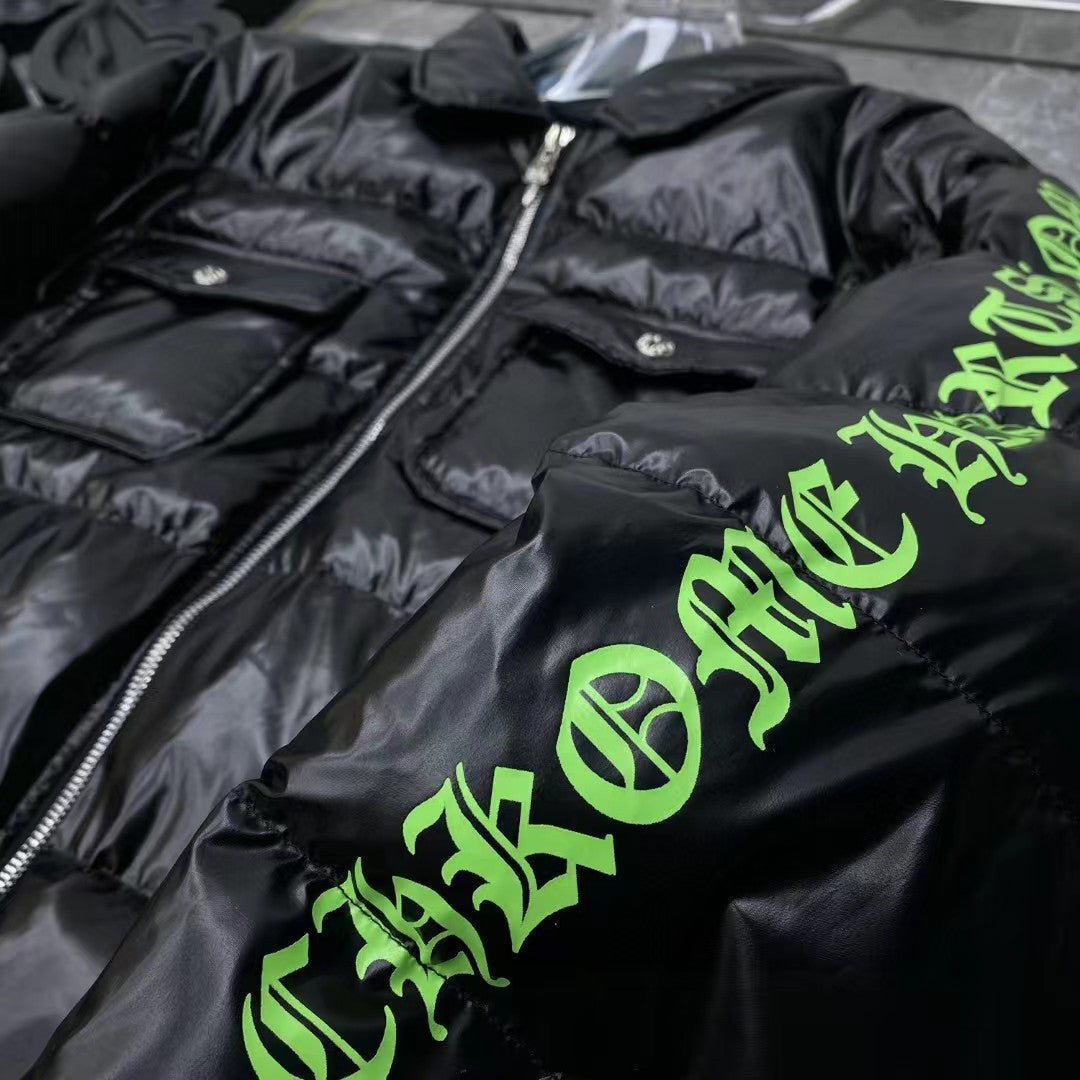 Chrome Hearts Puffer Jacket