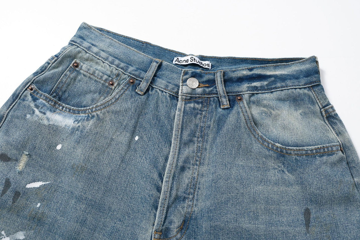 Acne Studios Denim Pants