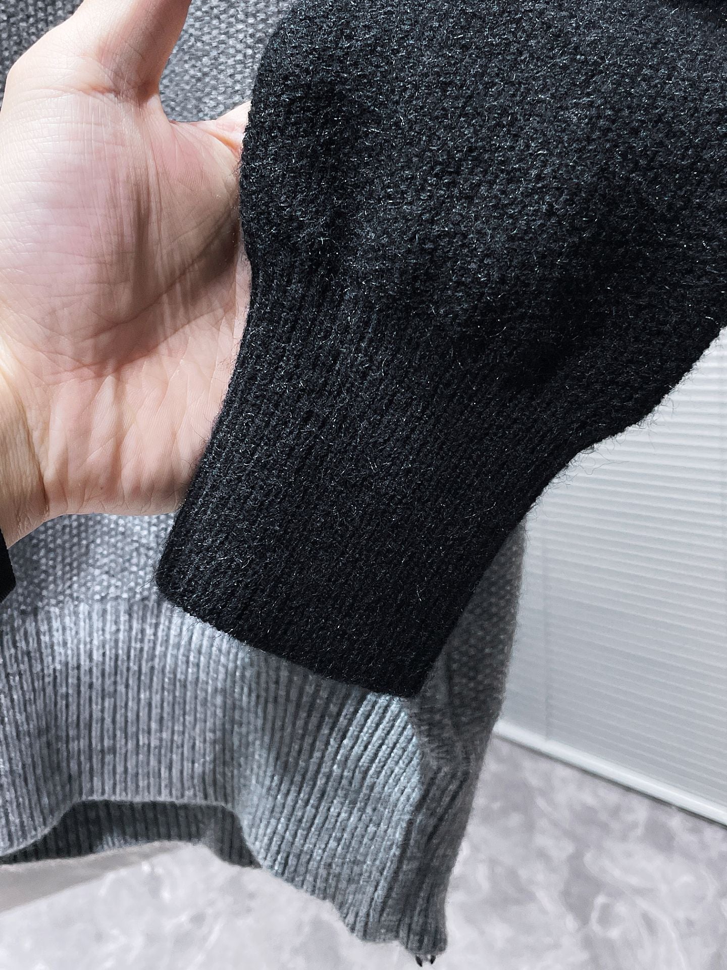 Chrome Hearts Knitted Sweater