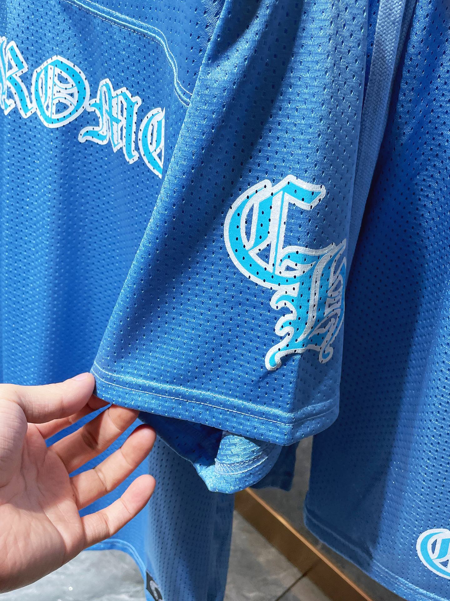 Chrome Hearts Blue Mesh Sets