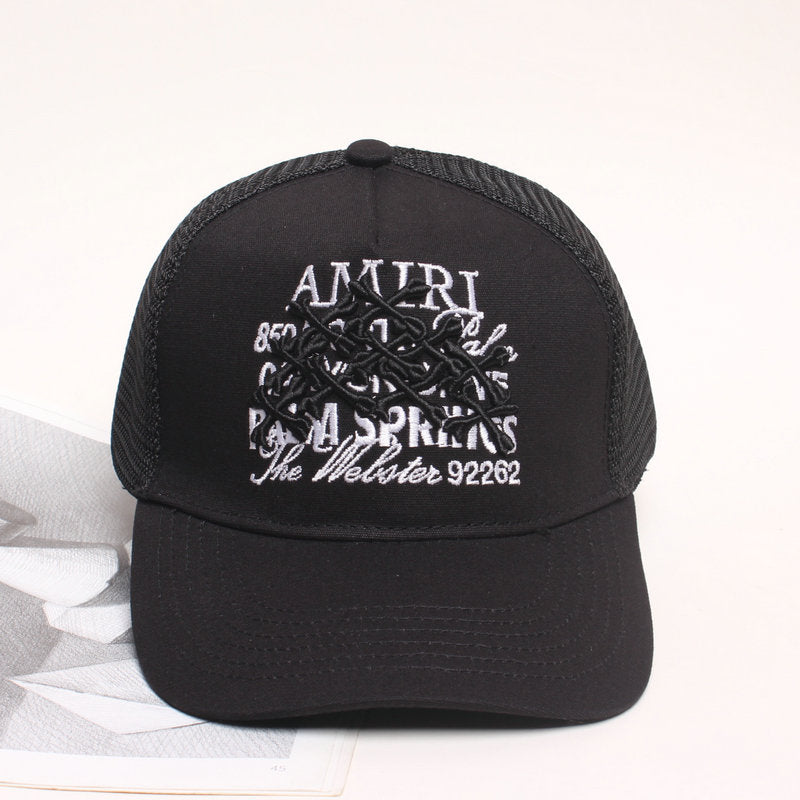 Amiri Mixed Trucker Caps