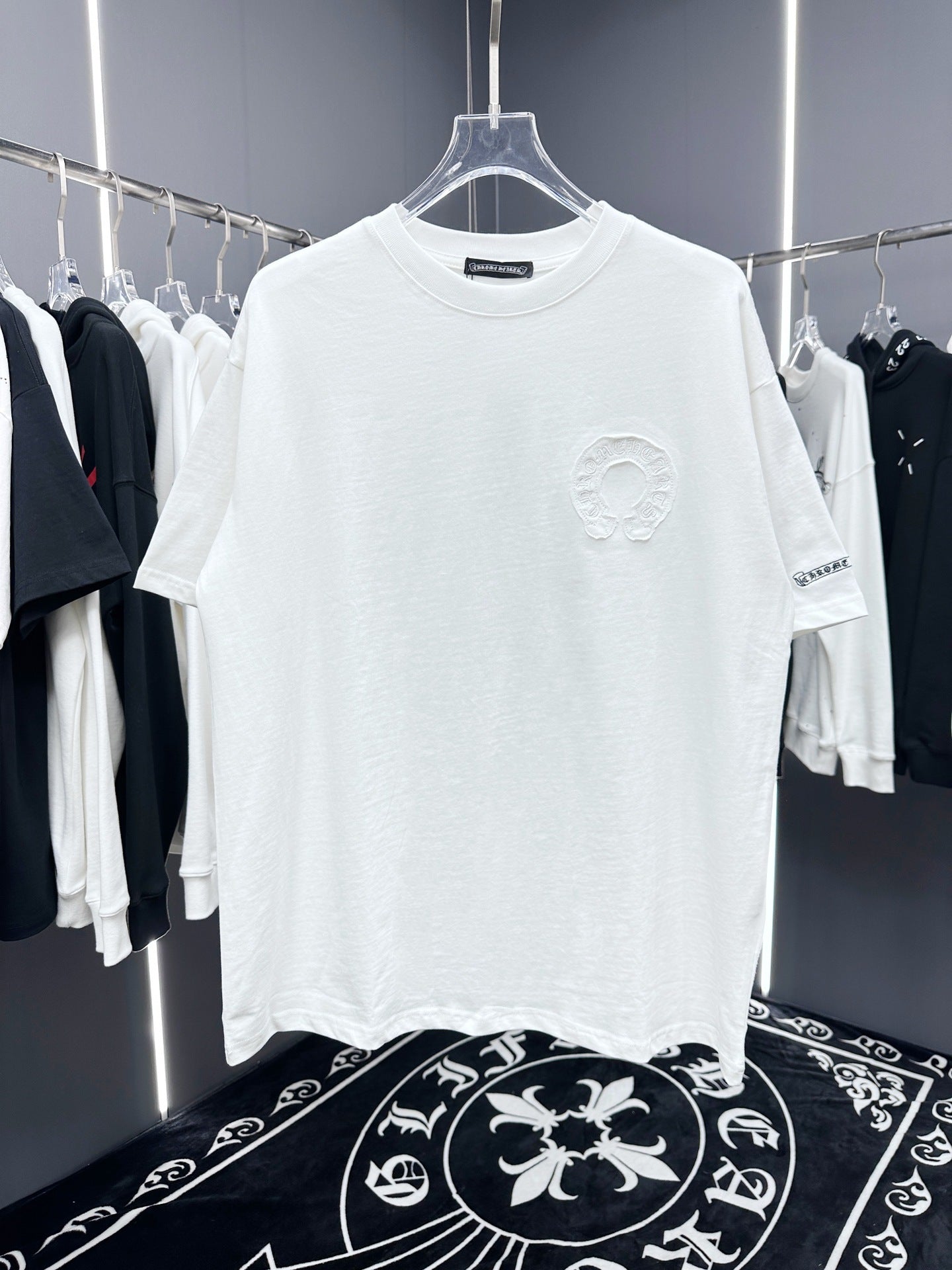 Chrome Hearts Embroided Tees