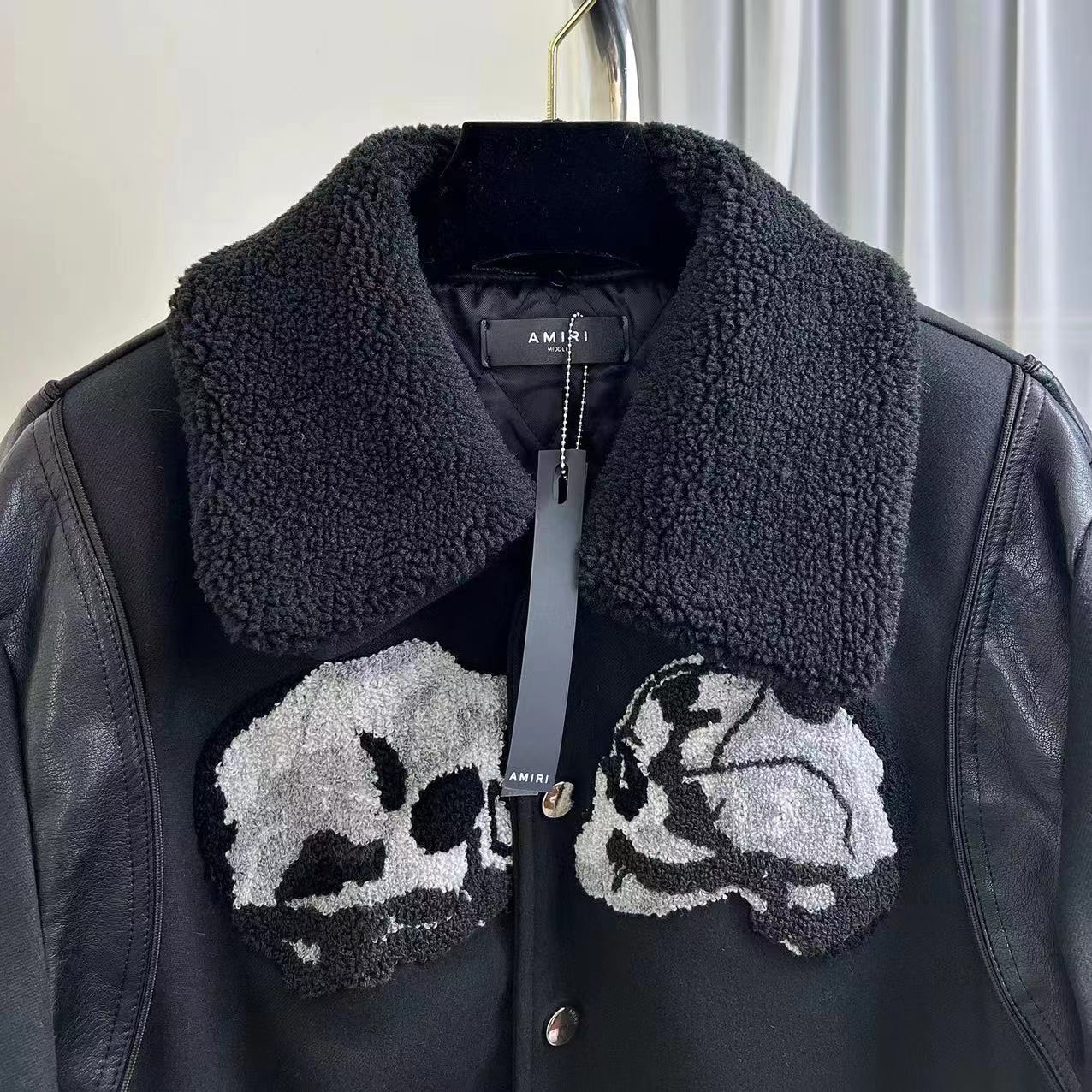 Amiri x Wes Lang Skull Jacket