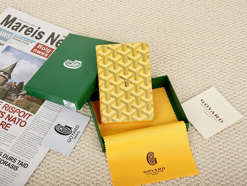 Goyard Passport Holder