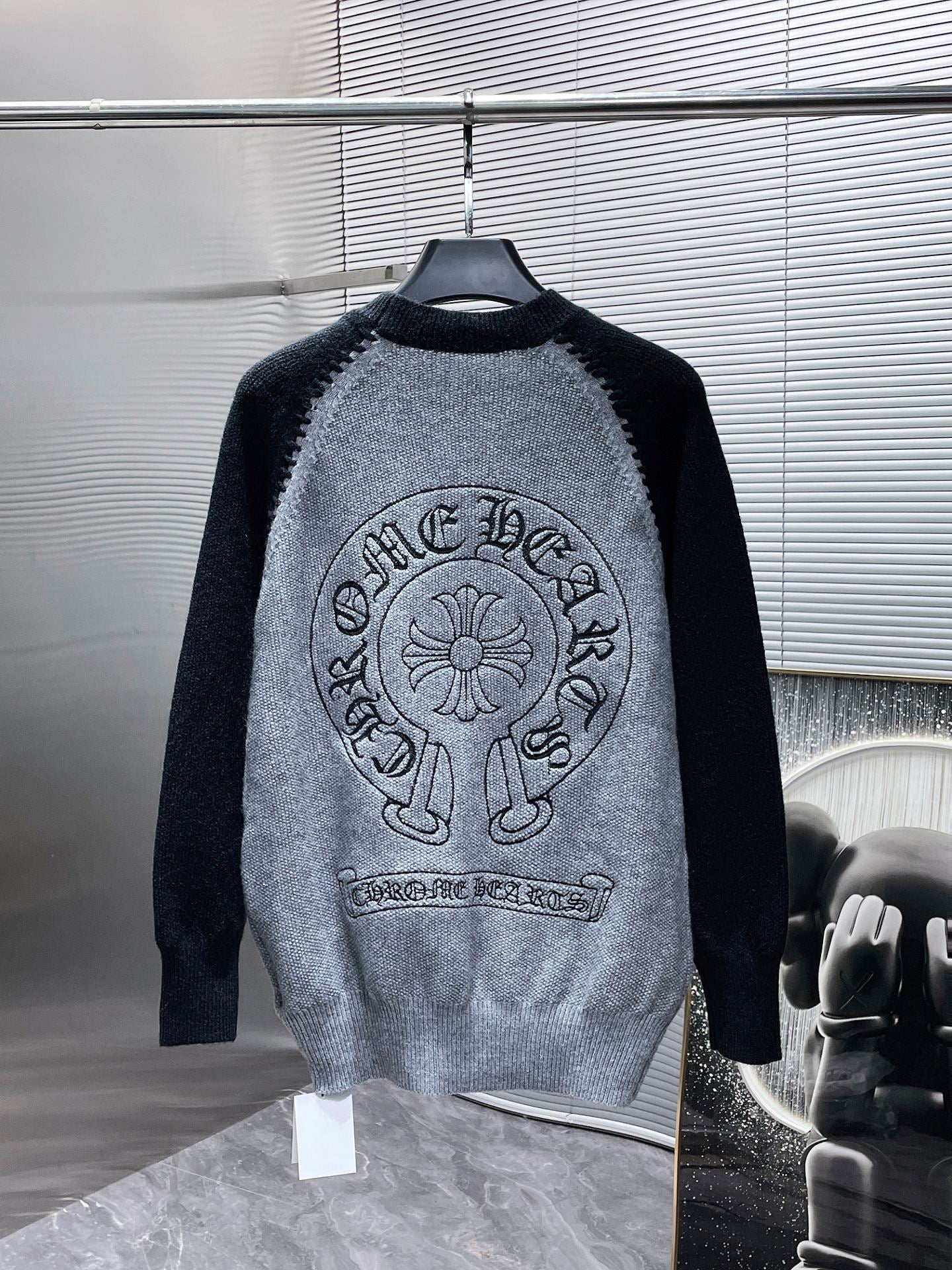 Chrome Hearts Knitted Sweater