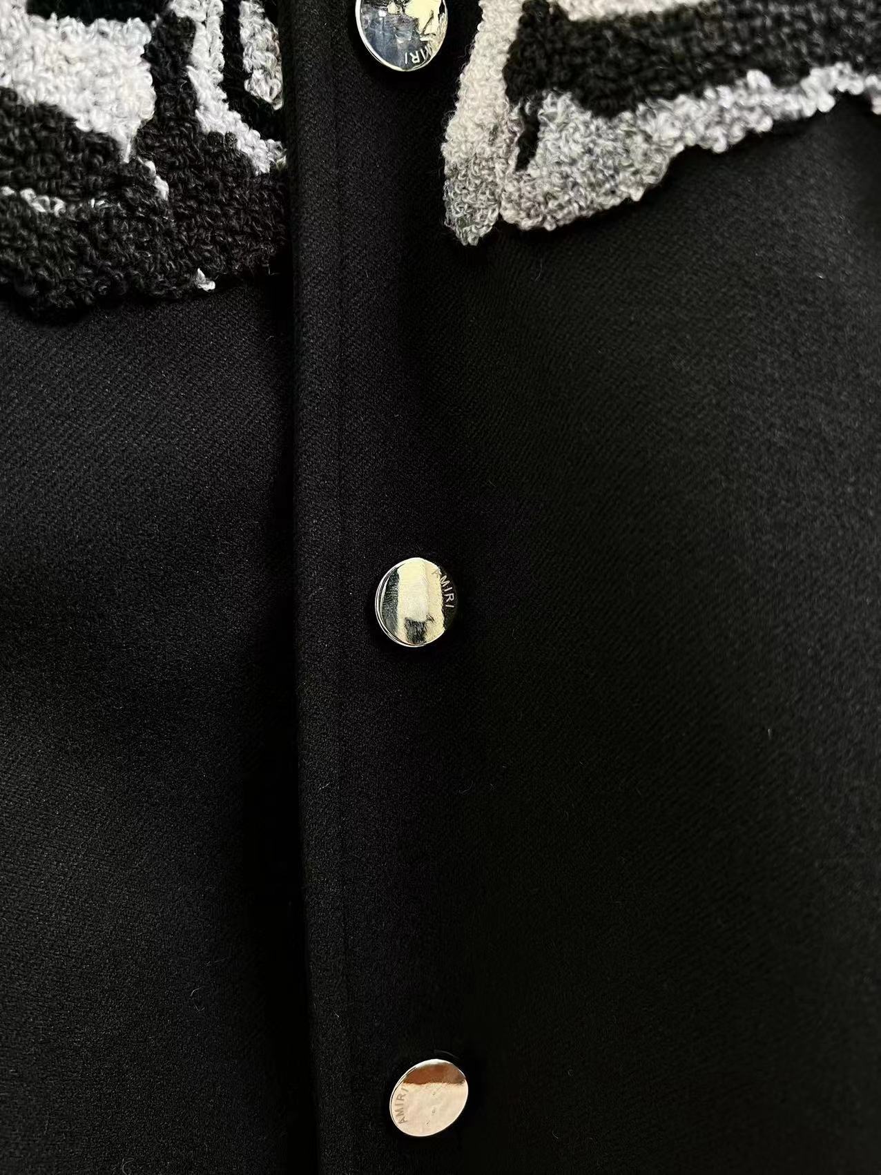 Amiri x Wes Lang Skull Jacket