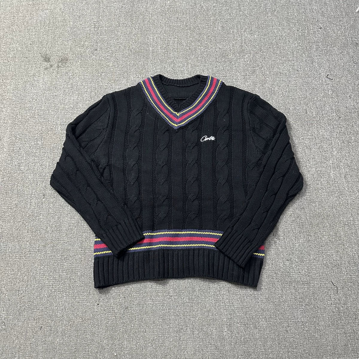 Corteiz Wimbledon Knit Sweater