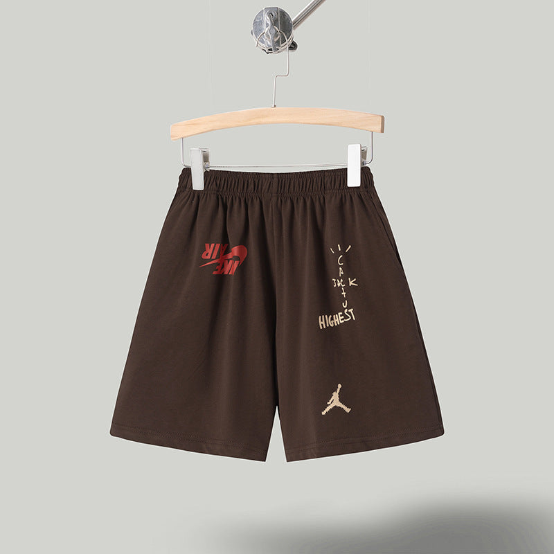Cactus Jack x Air Jordan Short-set