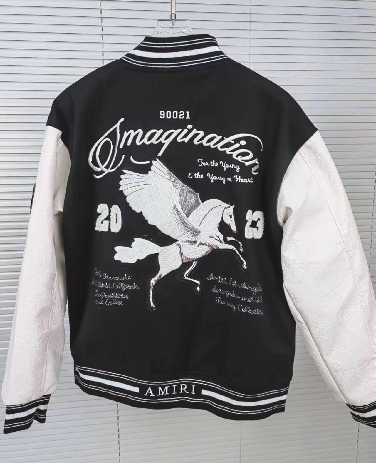 Amiri Varsity Jacket