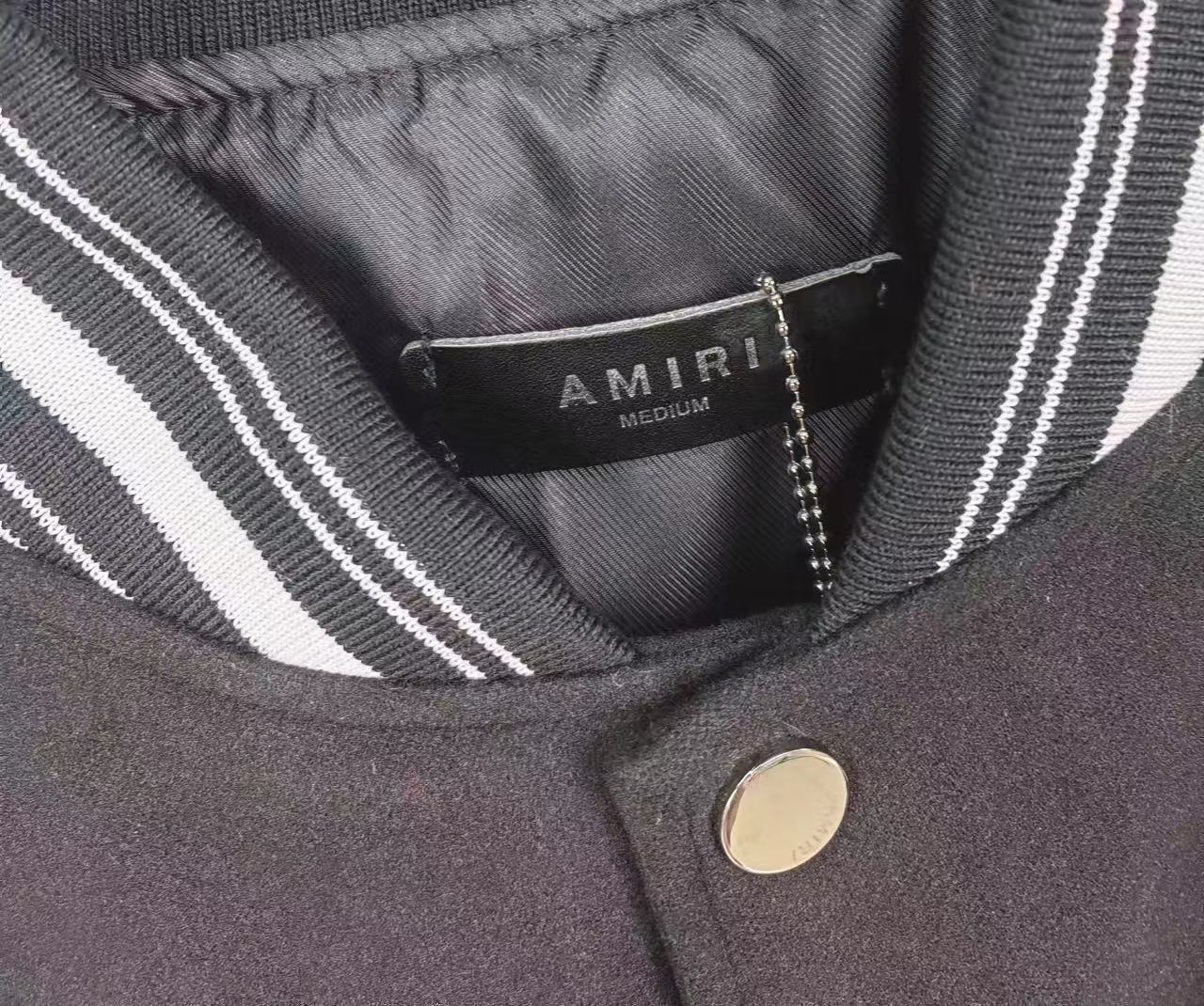 Amiri Varsity Jacket