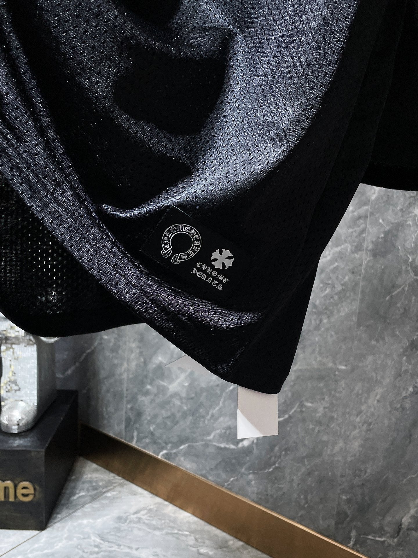 Chrome Hearts Black Mesh Sets
