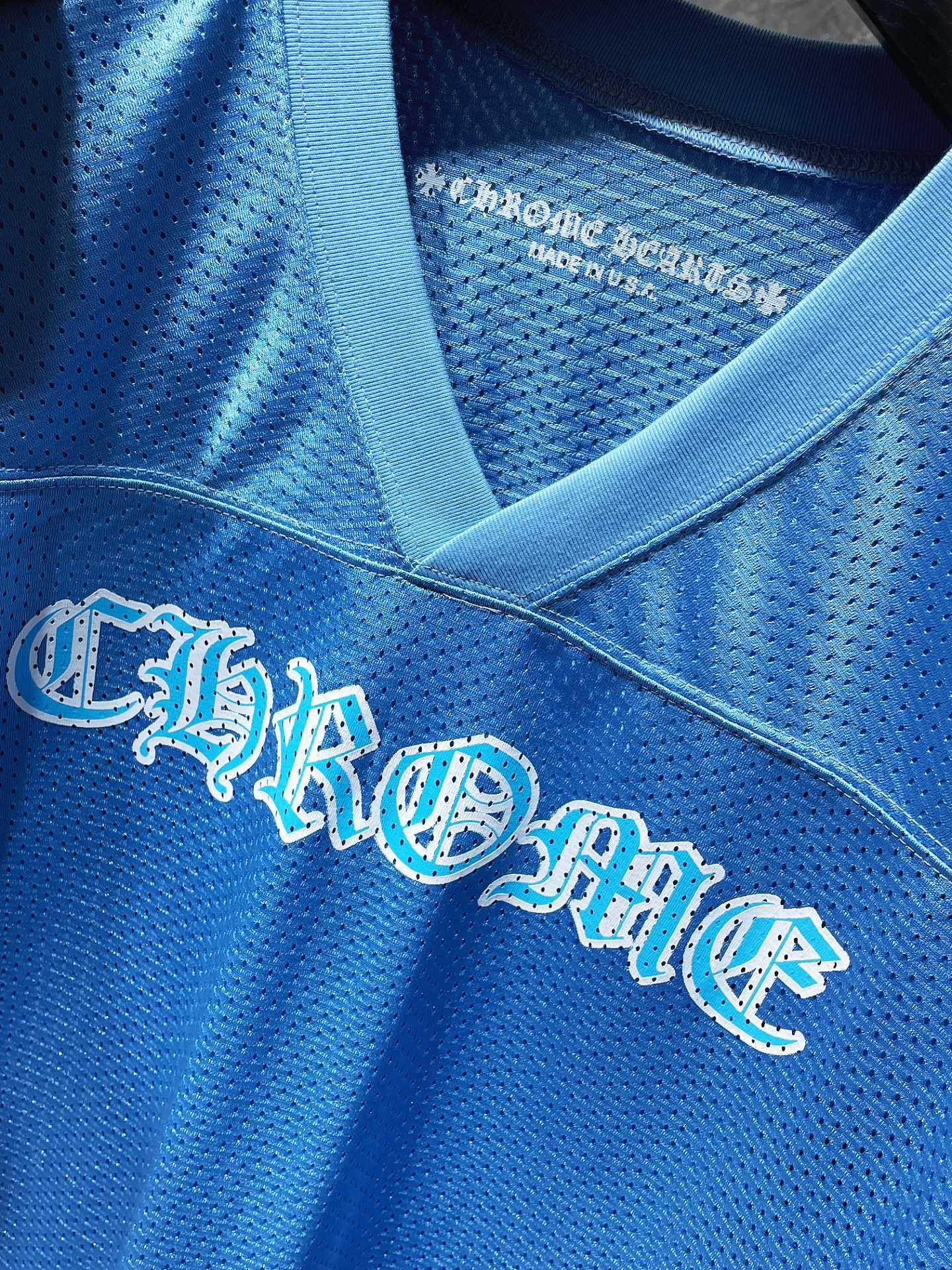 Chrome Hearts Blue Mesh Sets